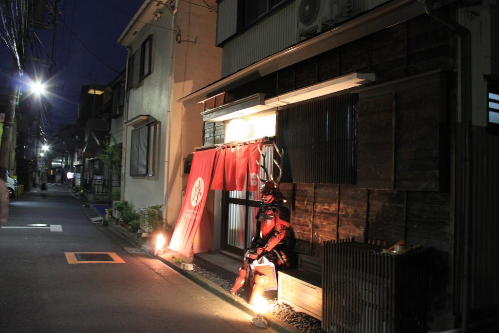 Samurai House Yukimura Tokyo Ngoại thất bức ảnh