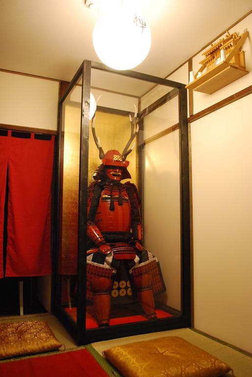 Samurai House Yukimura Tokyo Ngoại thất bức ảnh