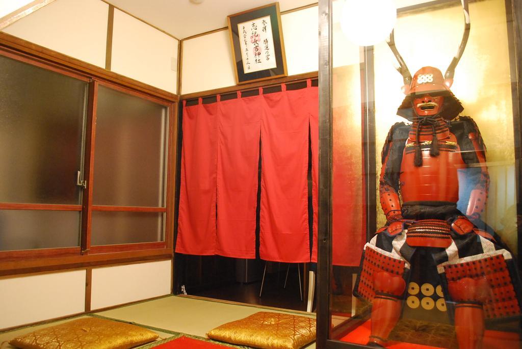 Samurai House Yukimura Tokyo Ngoại thất bức ảnh